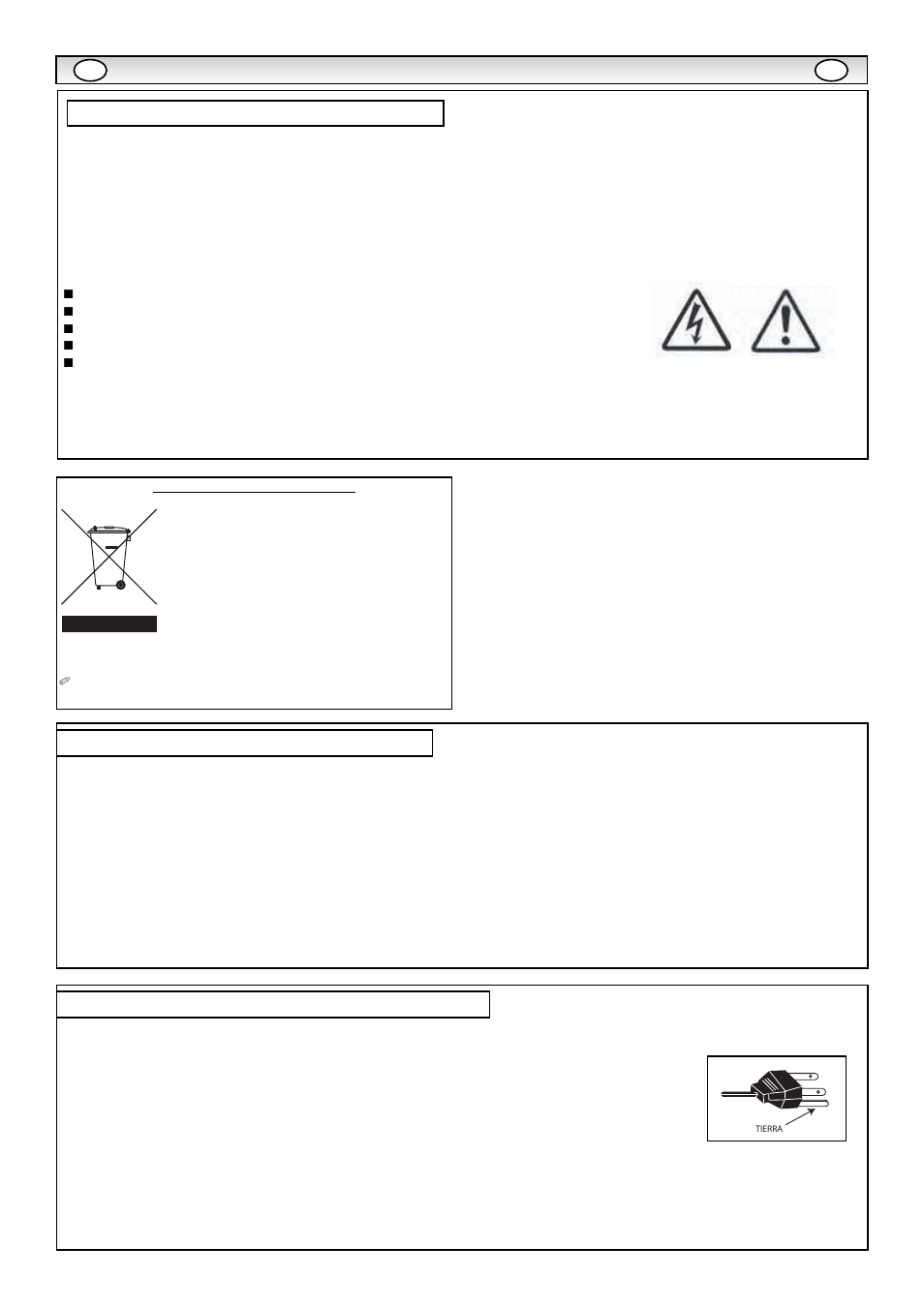 Mantenimient, Mantenimient o o, Mantenimiento | Declaración de conformidad, Requisitos del cable de alimentación de c.a | Sanyo CE42LM5WPR User Manual | Page 54 / 68