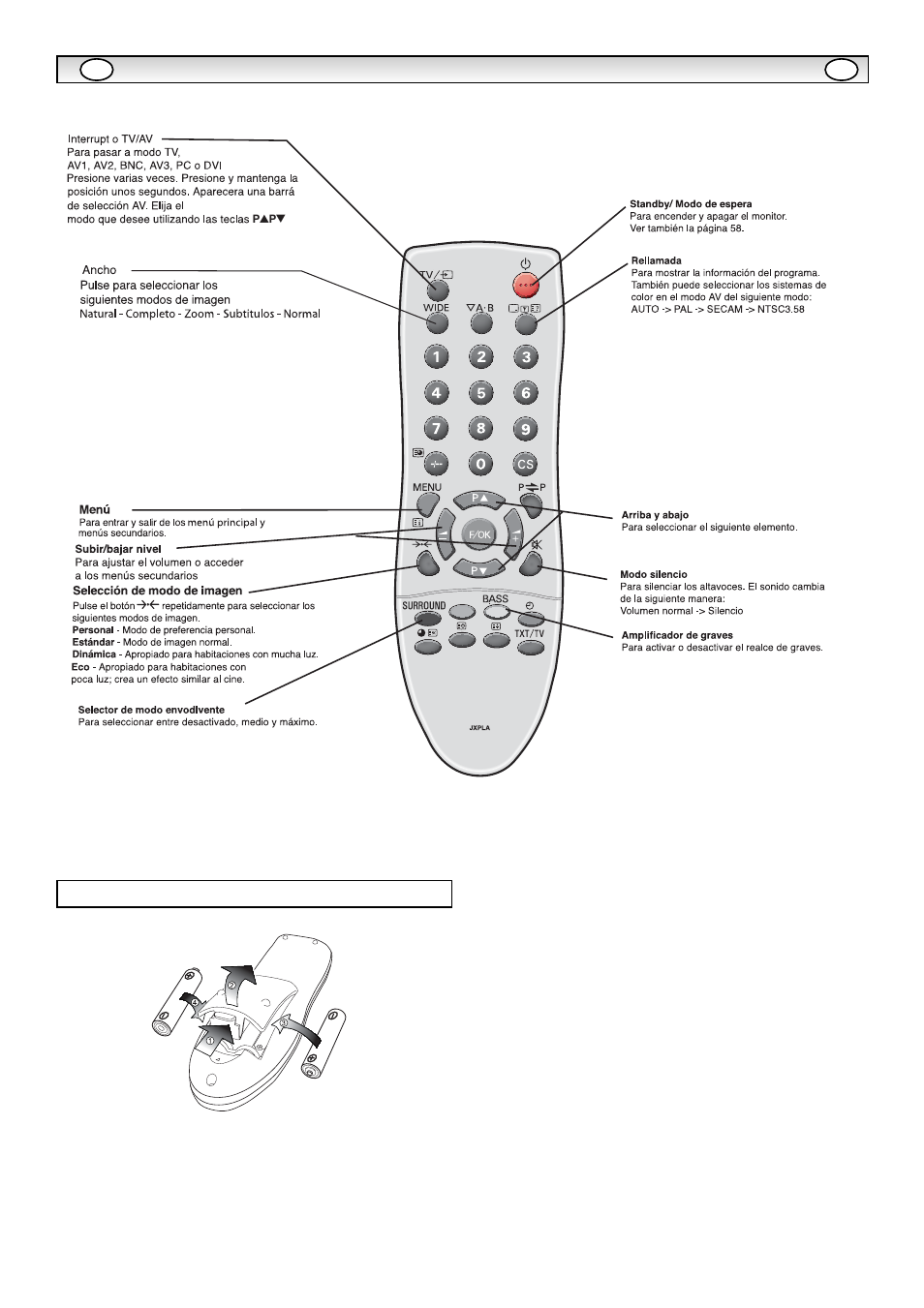 Sanyo CE42LM5WPR User Manual | Page 57 / 68