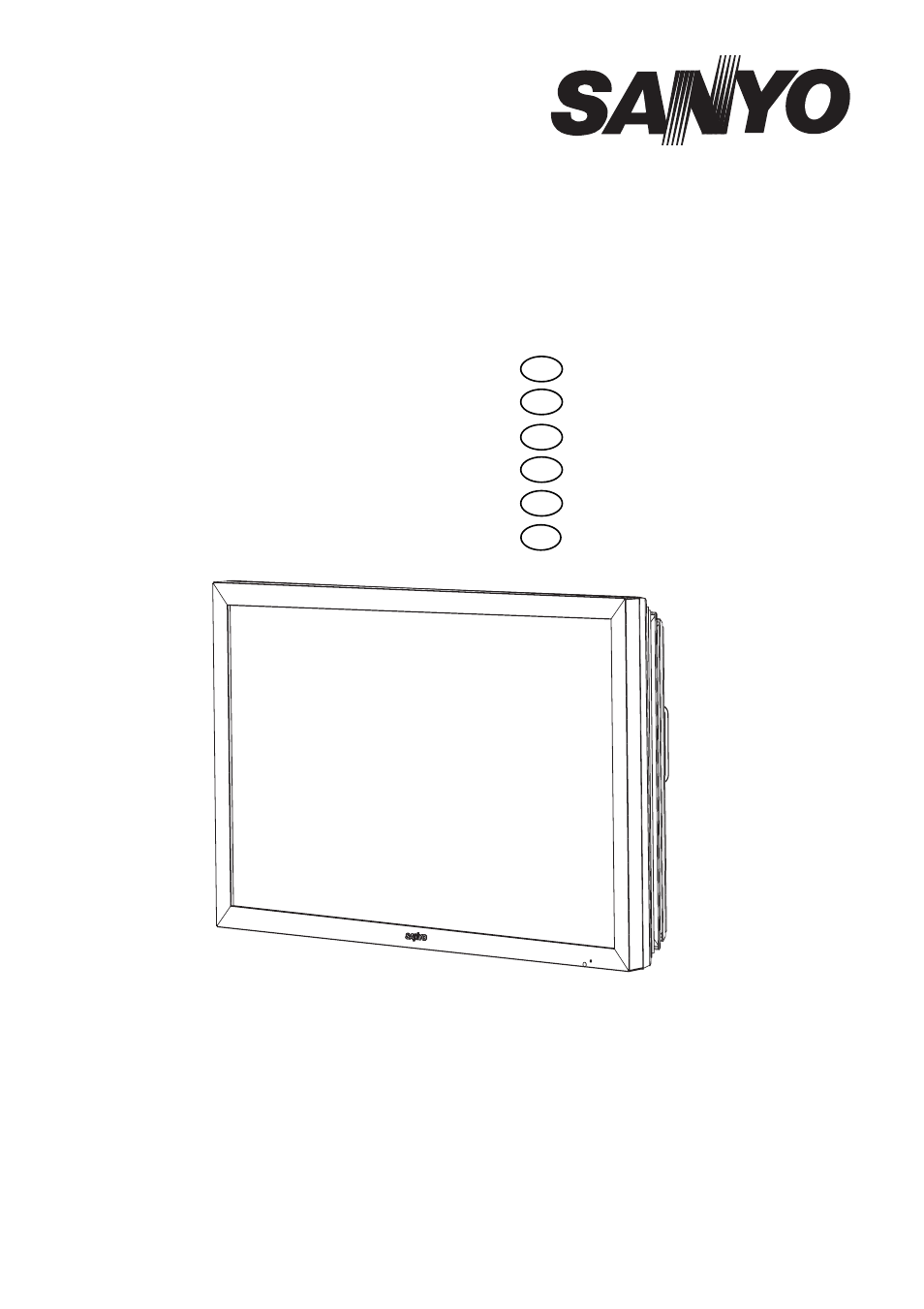 Sanyo CE32LM5R User Manual | 68 pages