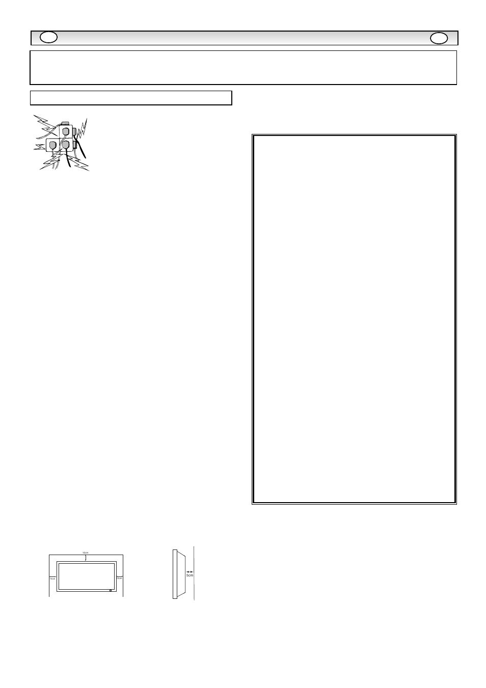 Veiligheidsmaa, Installatie/gebruik | Sanyo CE32LM5R User Manual | Page 33 / 68