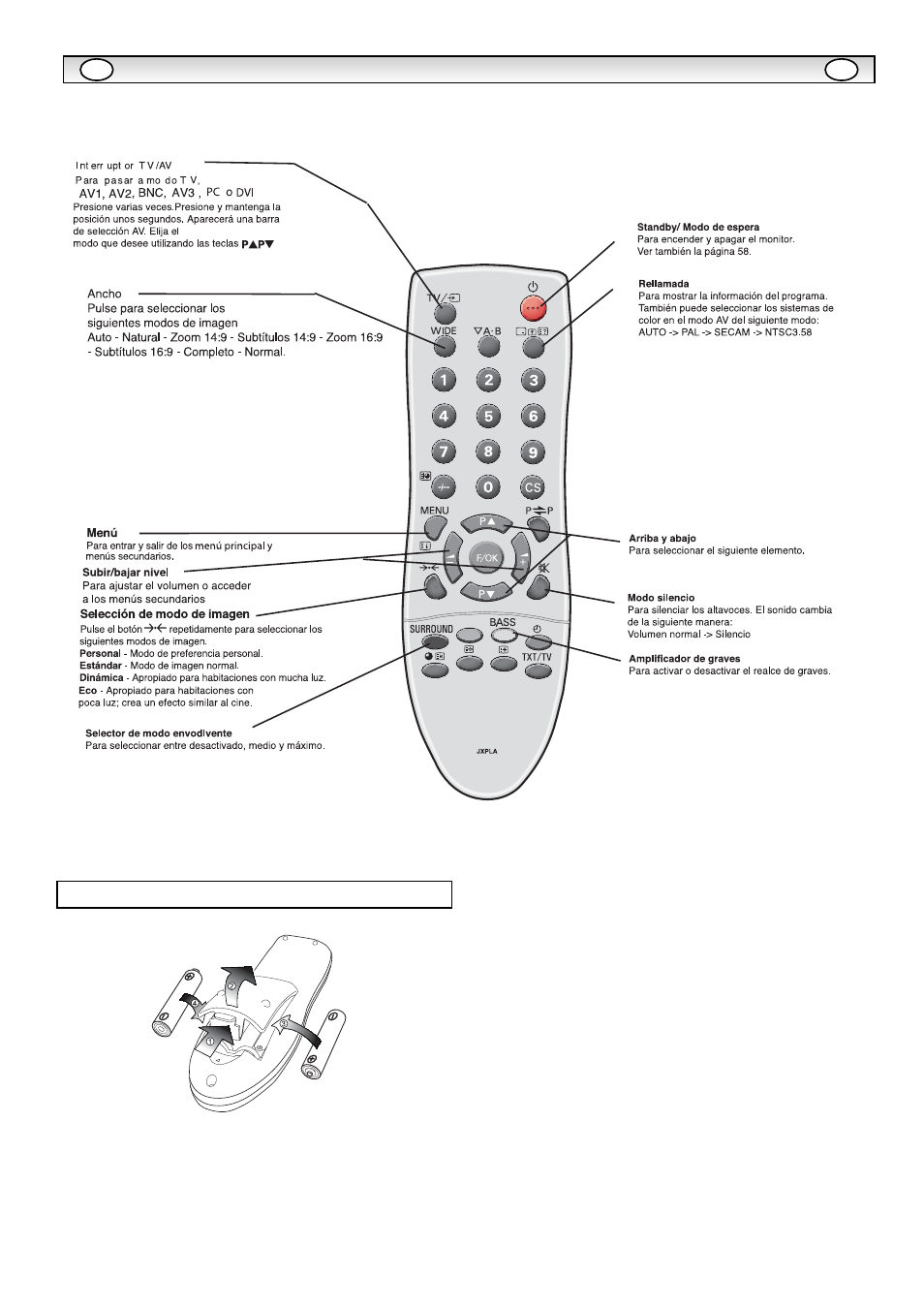 Sanyo CE32LM5R User Manual | Page 57 / 68