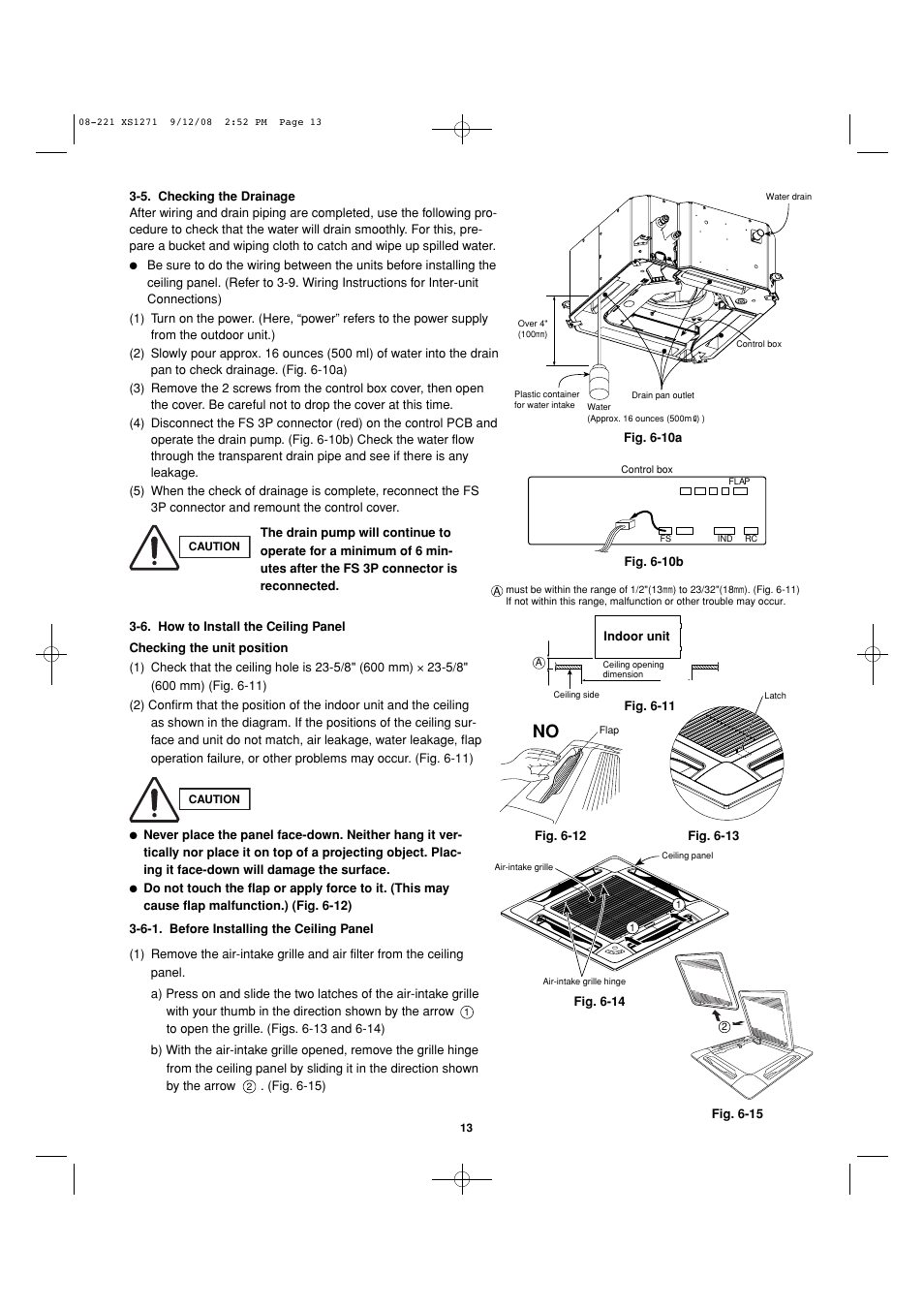 Sanyo DC INVERTER SPLIT SYSTEM AIR CONDITIONER C1271 User Manual | Page 101 / 131