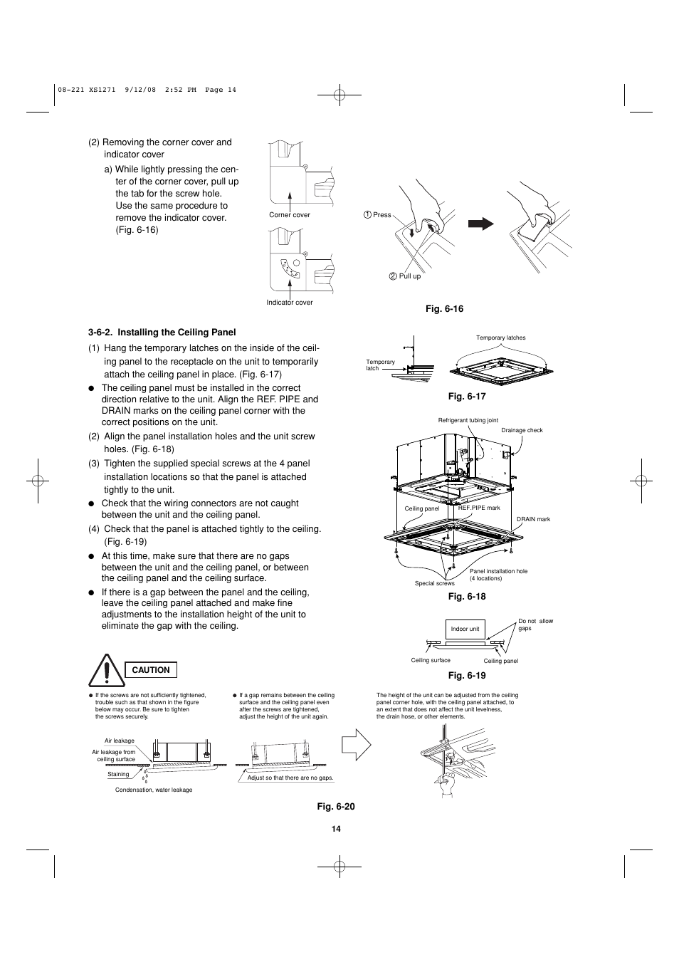 Sanyo DC INVERTER SPLIT SYSTEM AIR CONDITIONER C1271 User Manual | Page 102 / 131