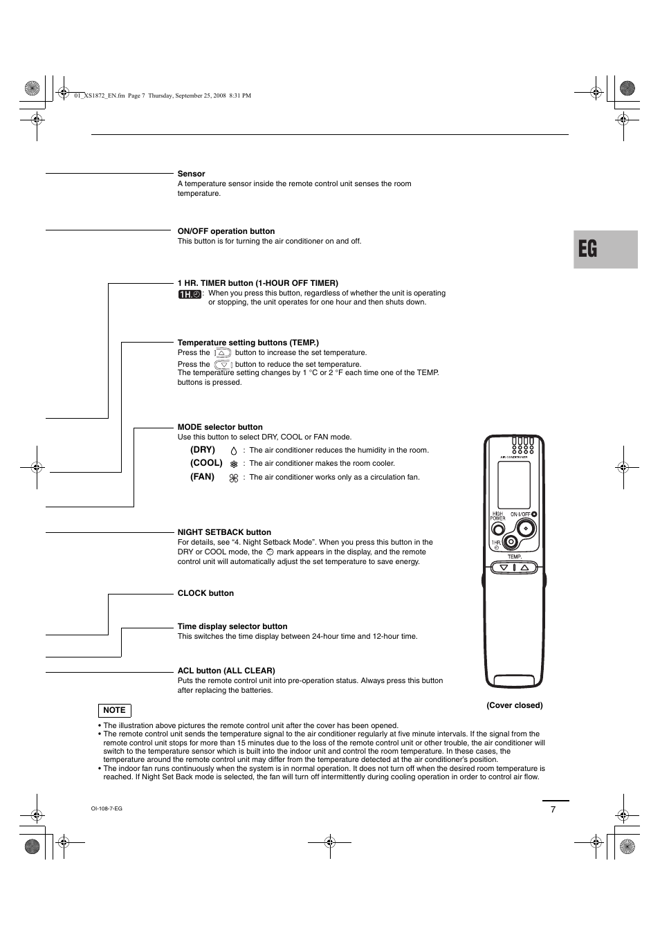 Sanyo DC INVERTER SPLIT SYSTEM AIR CONDITIONER C1271 User Manual | Page 79 / 131
