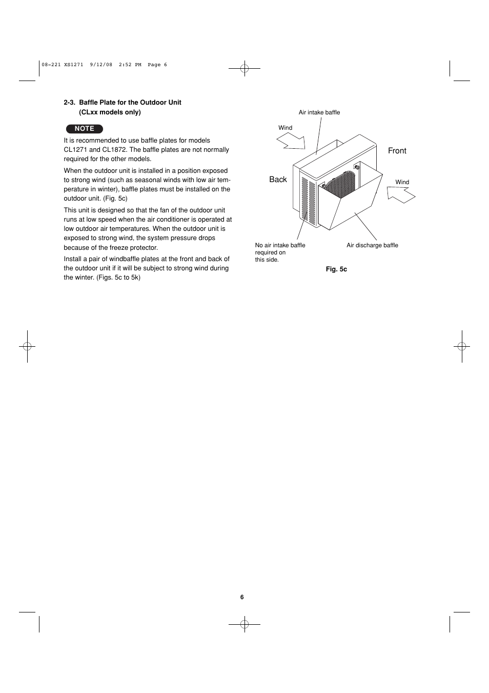 Sanyo DC INVERTER SPLIT SYSTEM AIR CONDITIONER C1271 User Manual | Page 94 / 131