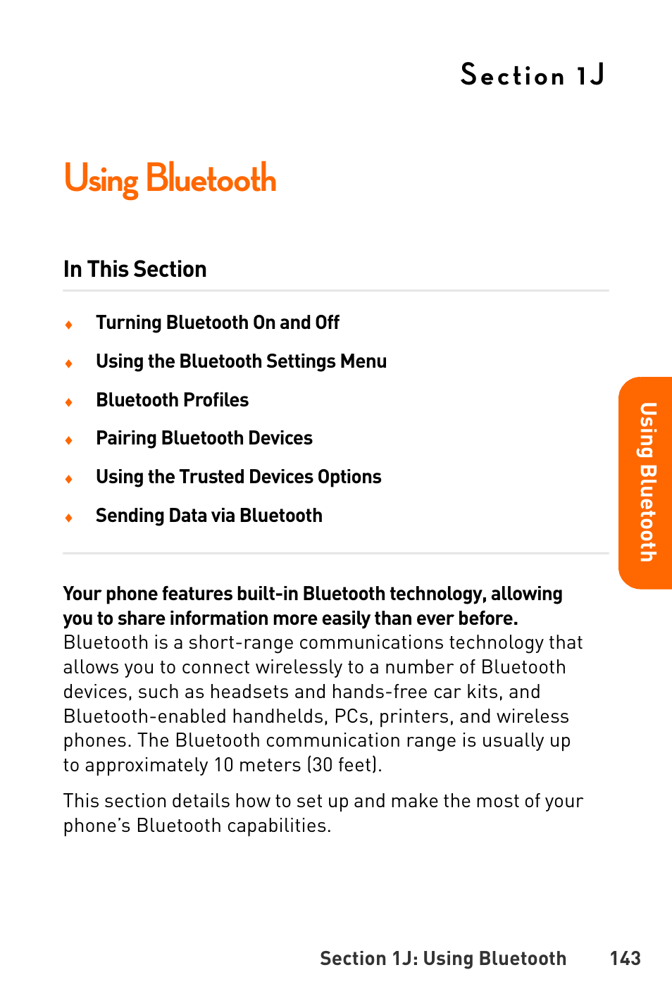 Using bluetooth, 1j. using bluetooth | Sanyo Katana User Manual | Page 156 / 216