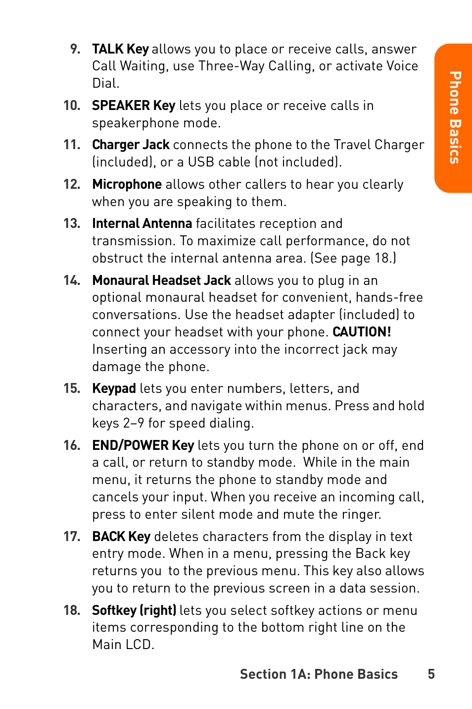 Sanyo Katana User Manual | Page 18 / 216