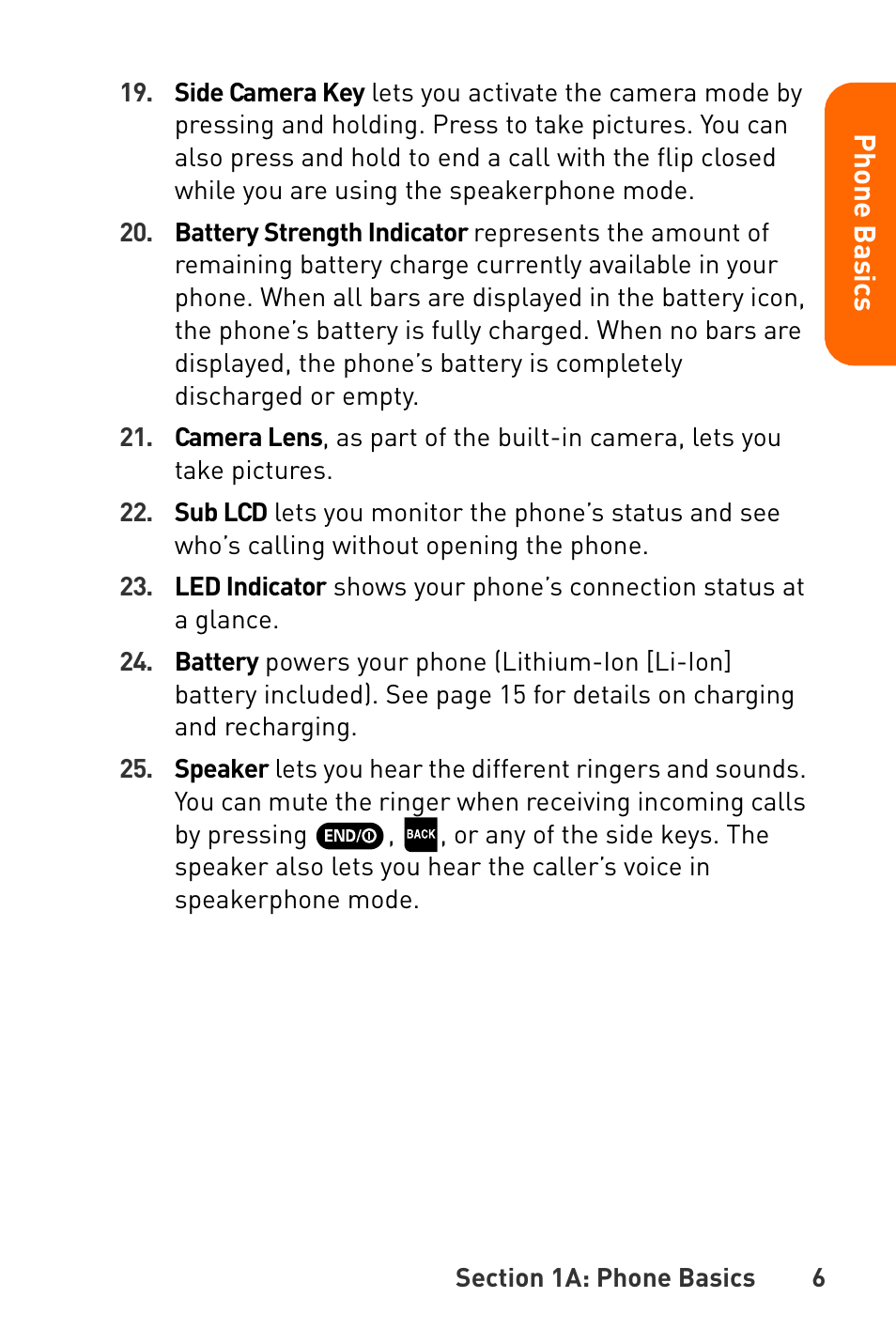 Sanyo Katana User Manual | Page 19 / 216