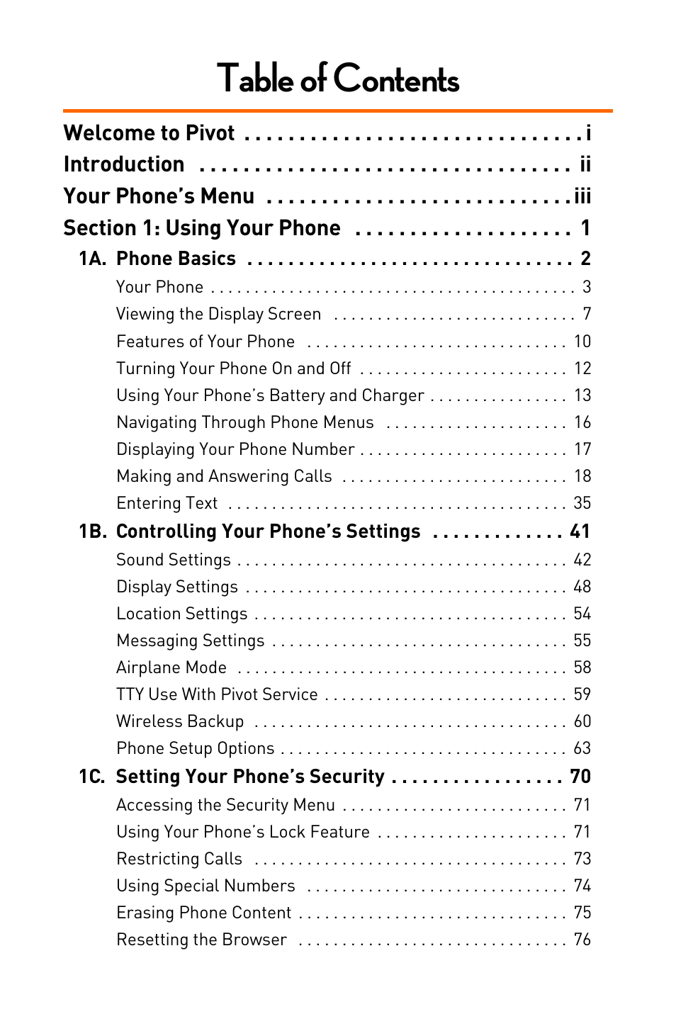 Sanyo Katana User Manual | Page 2 / 216
