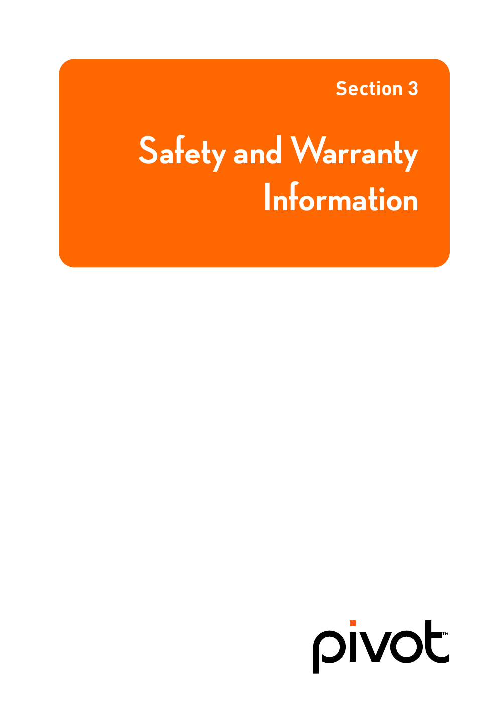 Safety and warranty information, Section 3: safety and warranty information | Sanyo Katana User Manual | Page 200 / 216