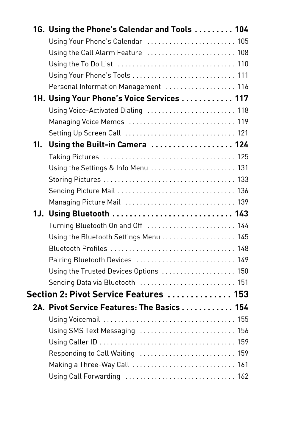 Sanyo Katana User Manual | Page 4 / 216