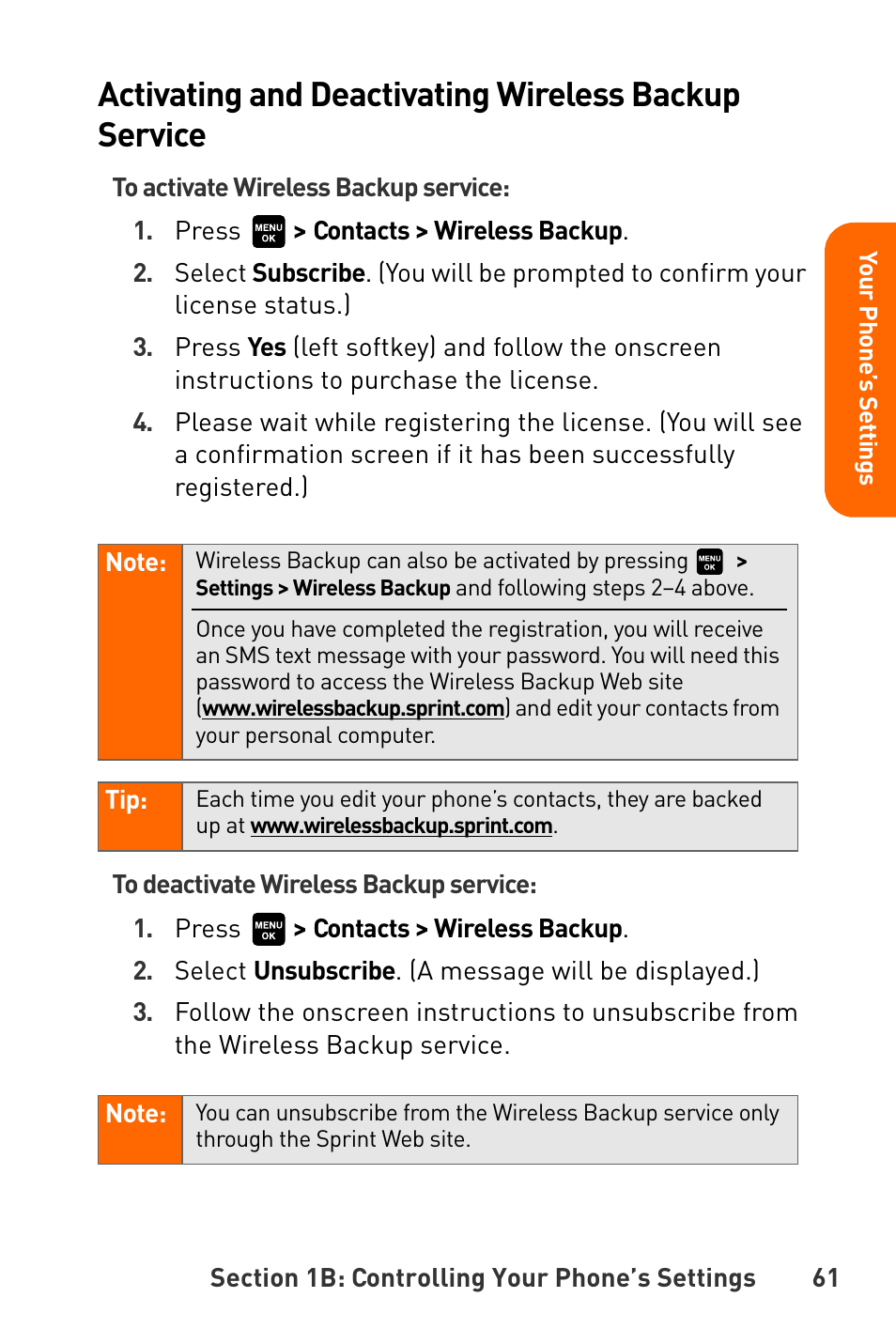 Sanyo Katana User Manual | Page 74 / 216