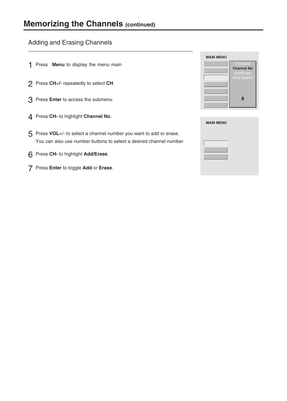 Sanyo AVL-408 User Manual | Page 22 / 44
