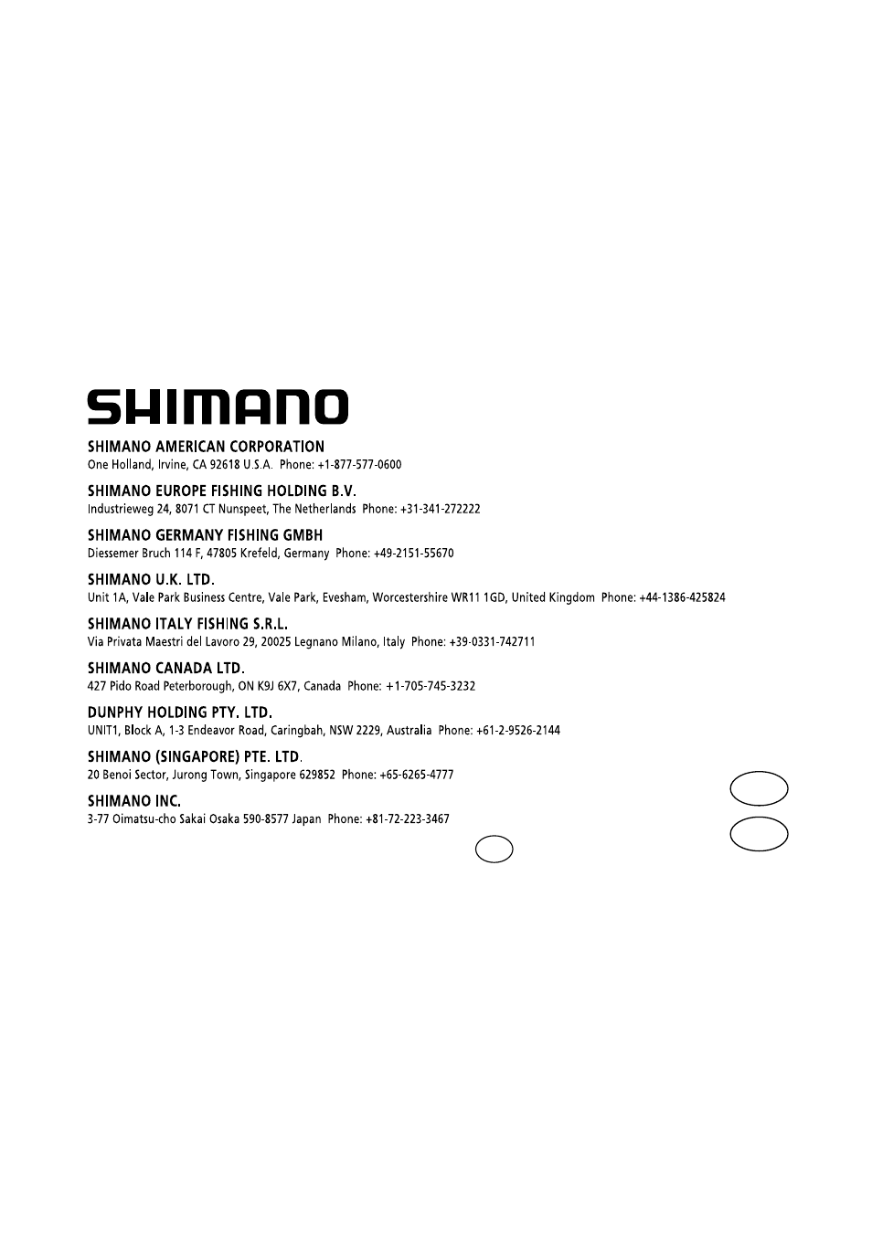 Us gr | Shimano 20II User Manual | Page 32 / 32