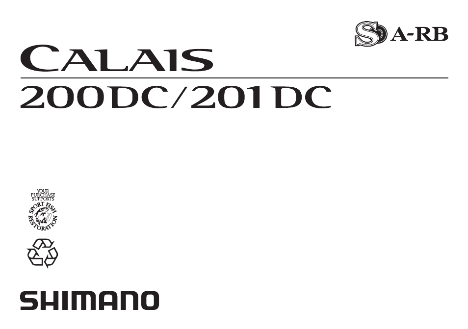 Shimano 201DC User Manual | 48 pages