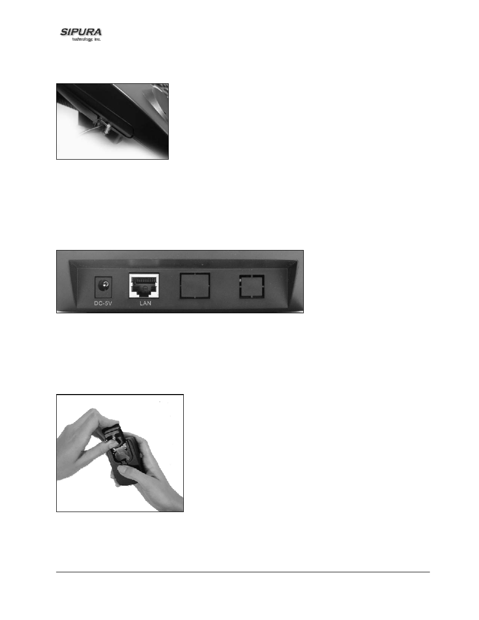 Sipura Technology SPA-841 User Manual | Page 9 / 71