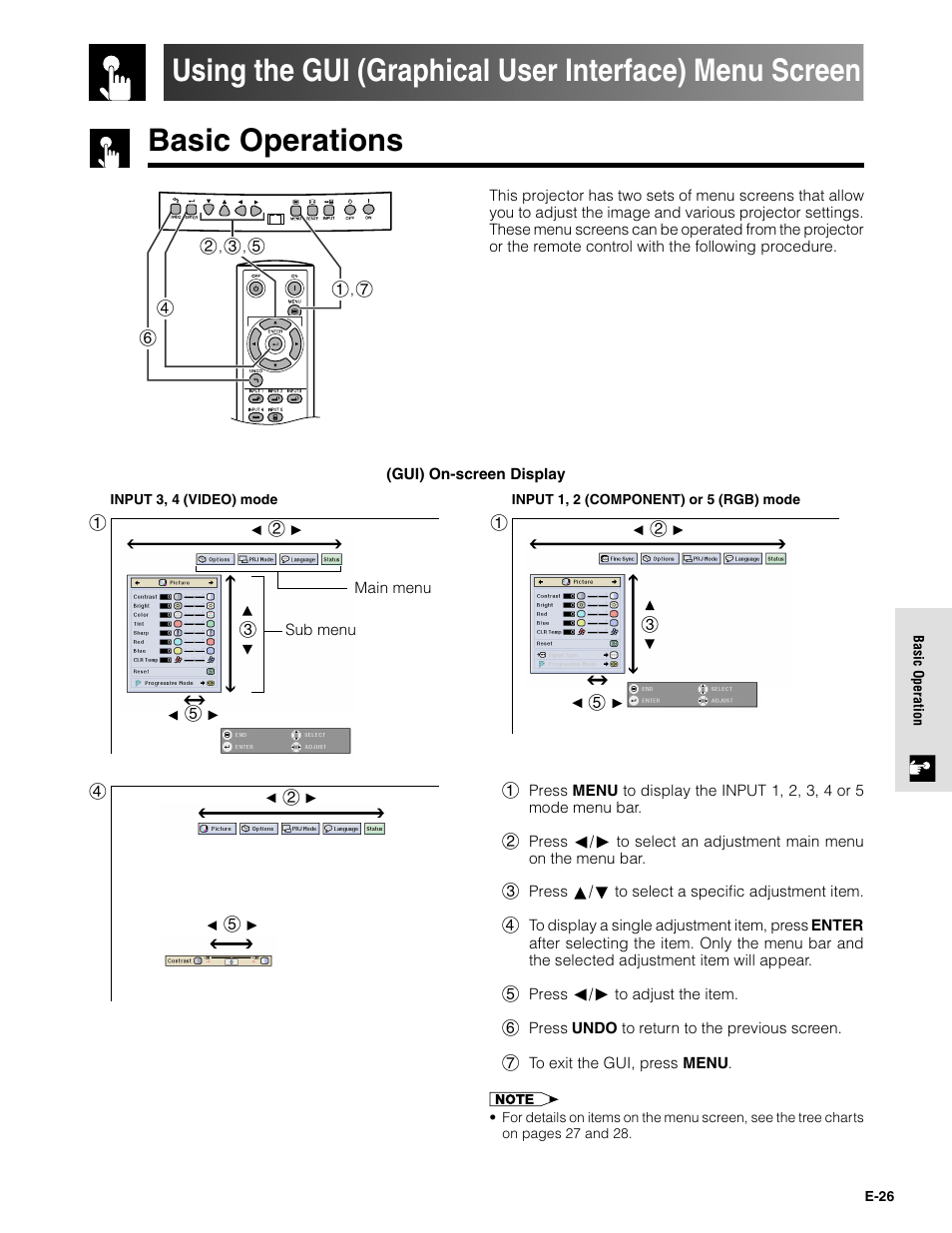 Sharpvision XV-Z9000U User Manual | Page 26 / 61