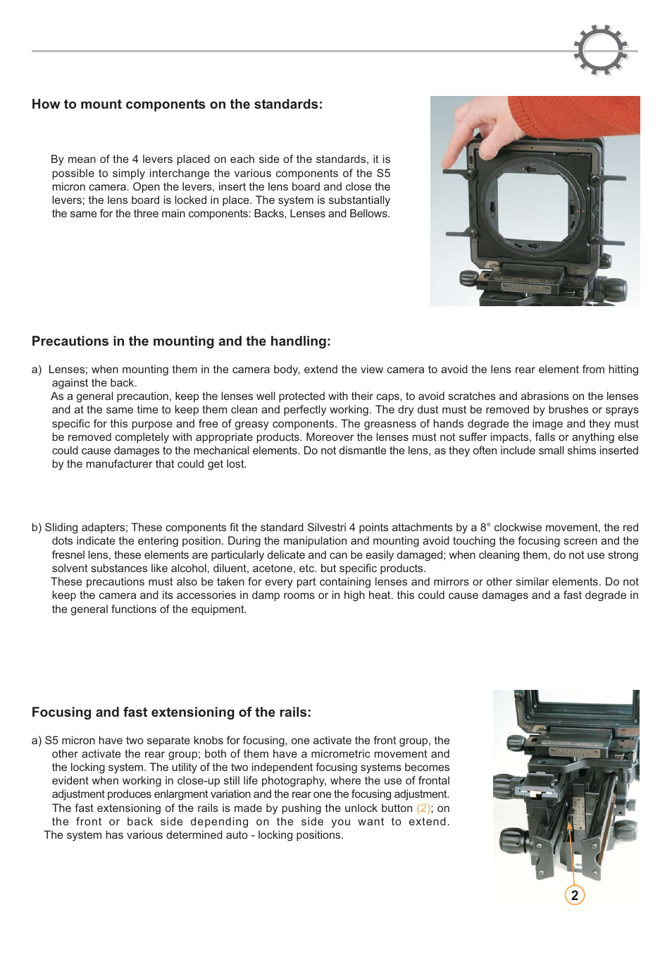 Silvestri S5 User Manual | Page 3 / 4