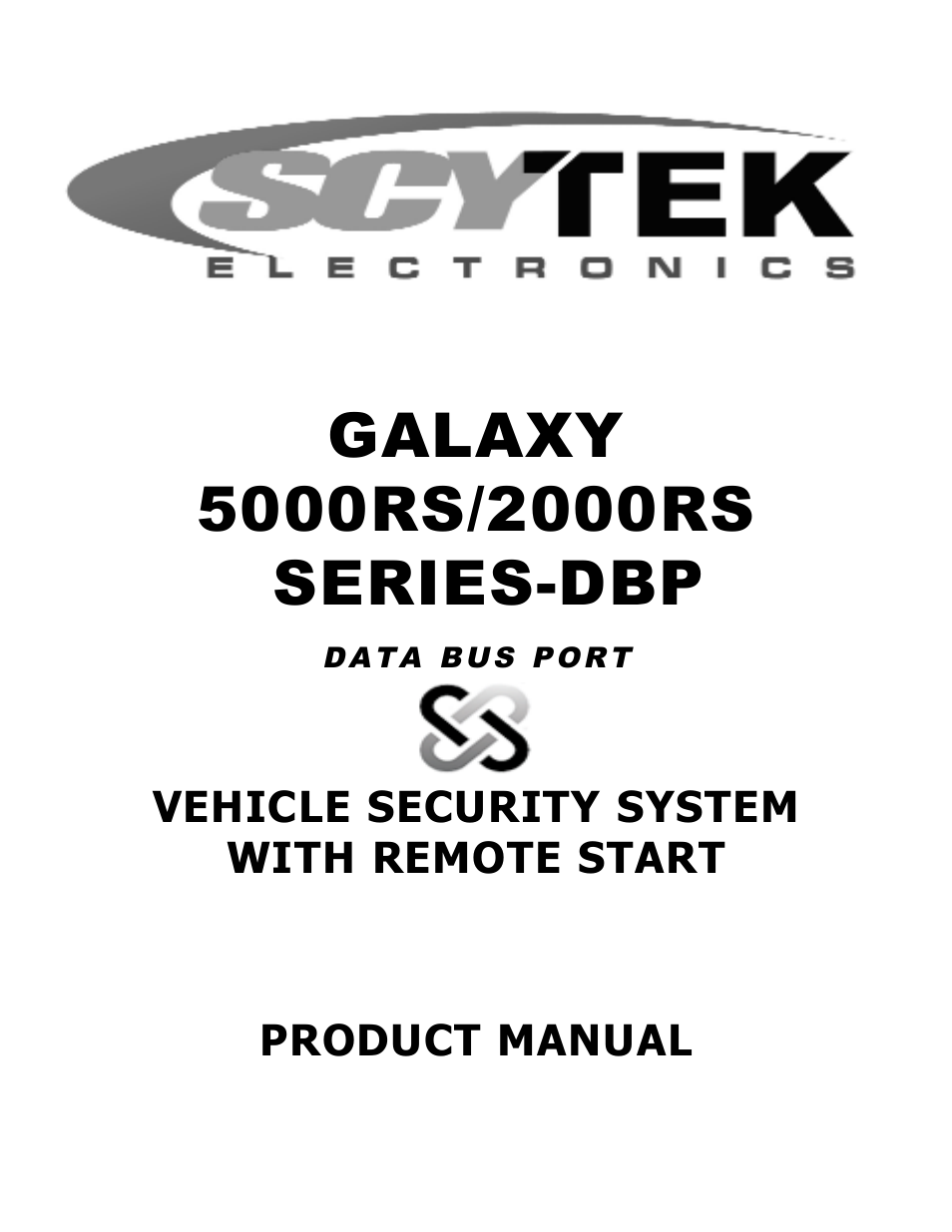 ScyTek Electronics 5000RS User Manual | 48 pages