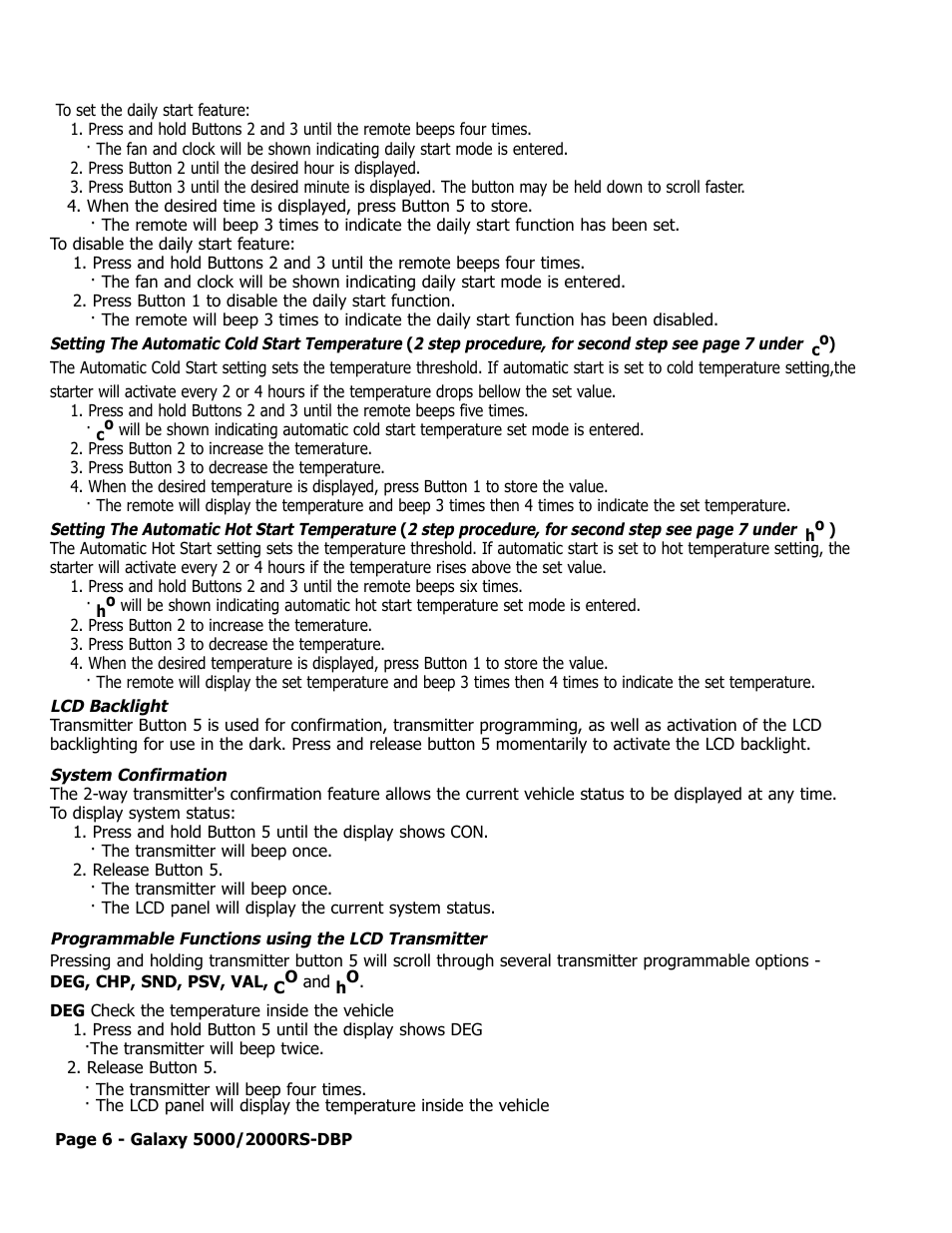 ScyTek Electronics 5000RS User Manual | Page 10 / 48