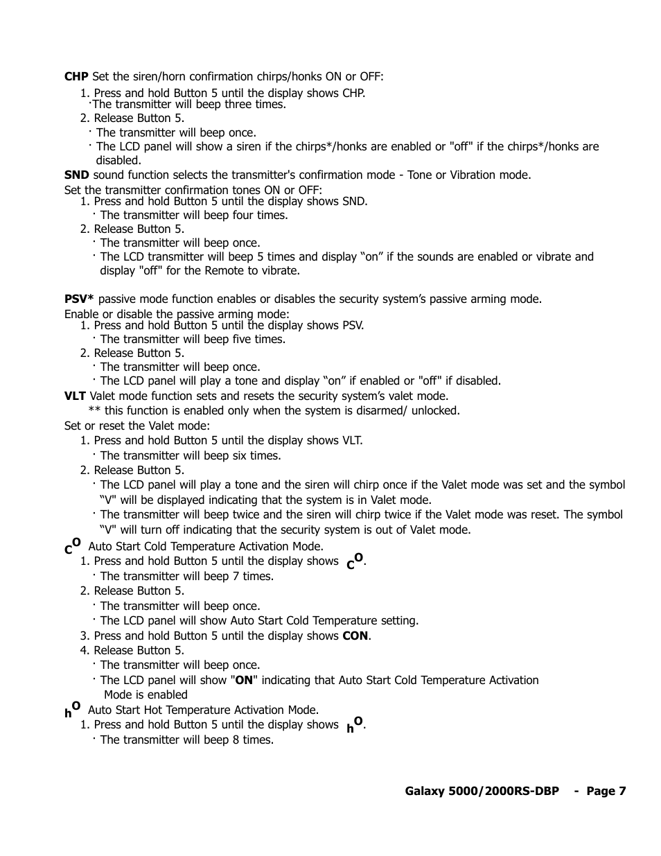 ScyTek Electronics 5000RS User Manual | Page 11 / 48