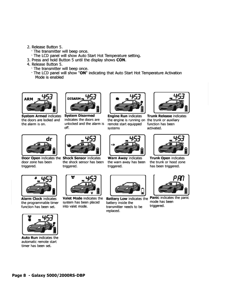 ScyTek Electronics 5000RS User Manual | Page 12 / 48
