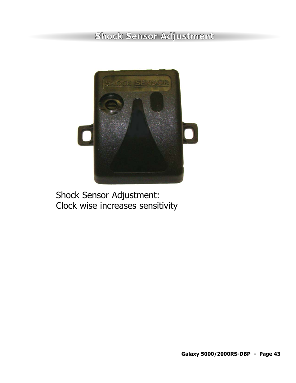 ScyTek Electronics 5000RS User Manual | Page 47 / 48