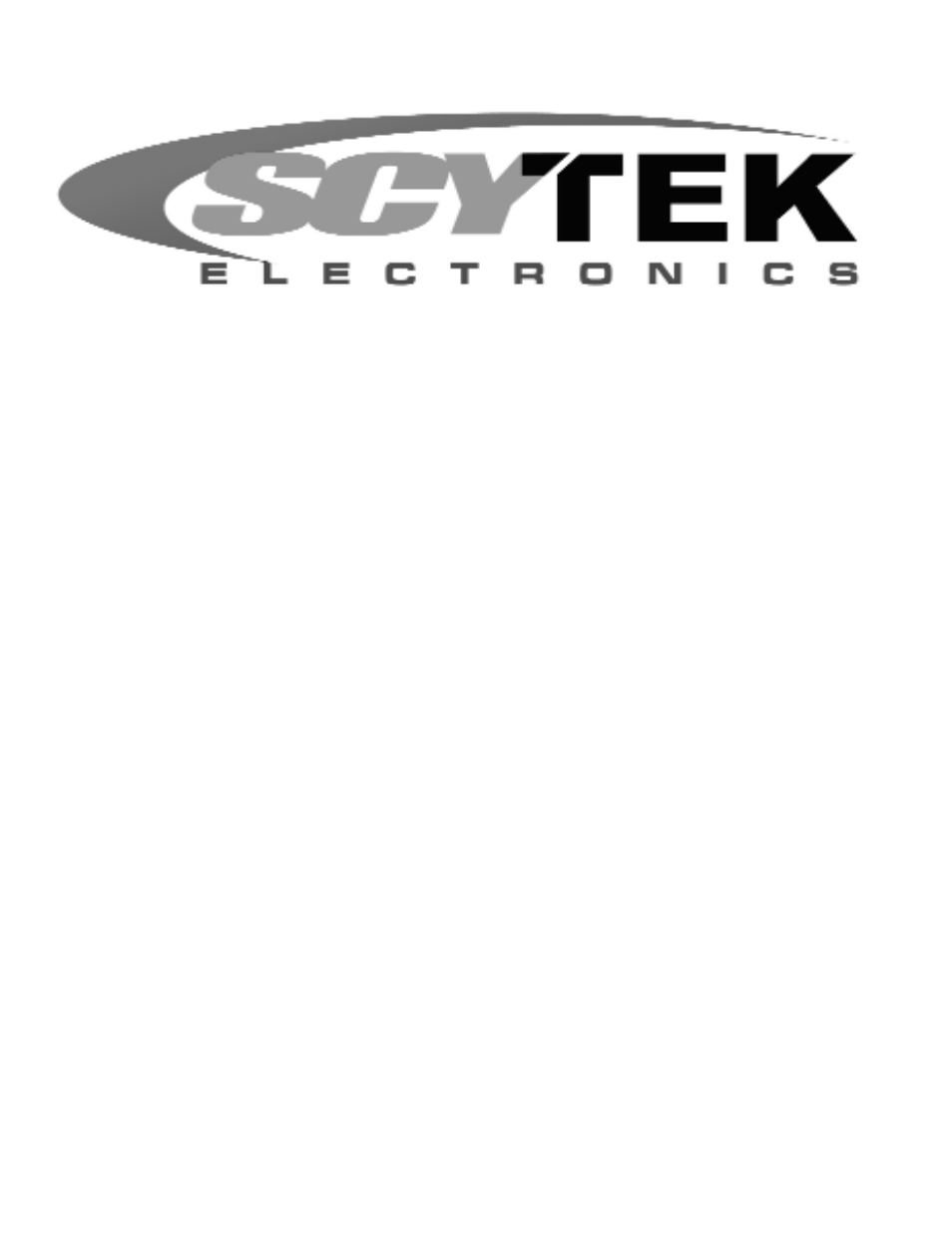 ScyTek Electronics ASTRA 4000RS User Manual | 32 pages