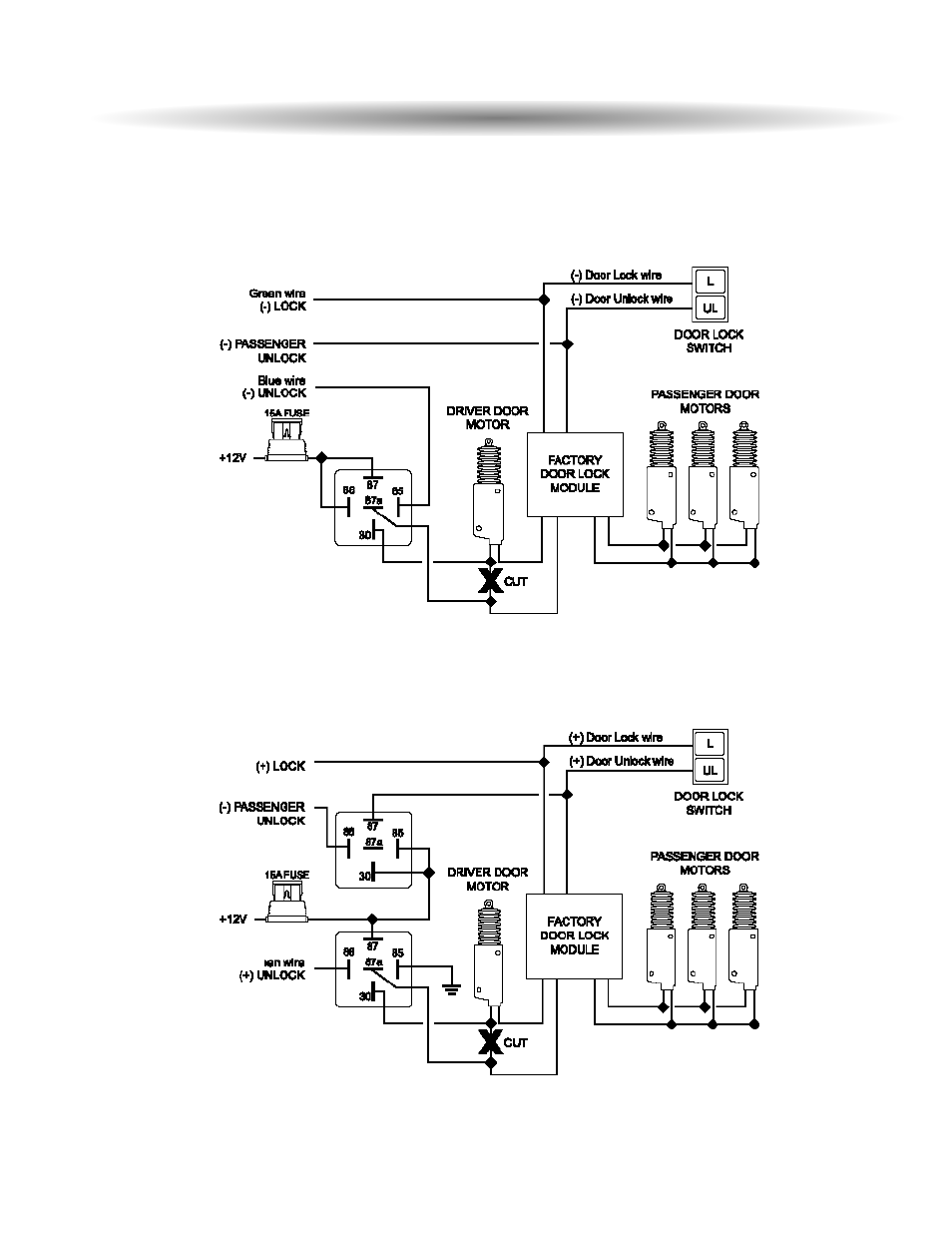 Two stage door lock diagrams | ScyTek Electronics ASTRA 4000RS User Manual | Page 29 / 32