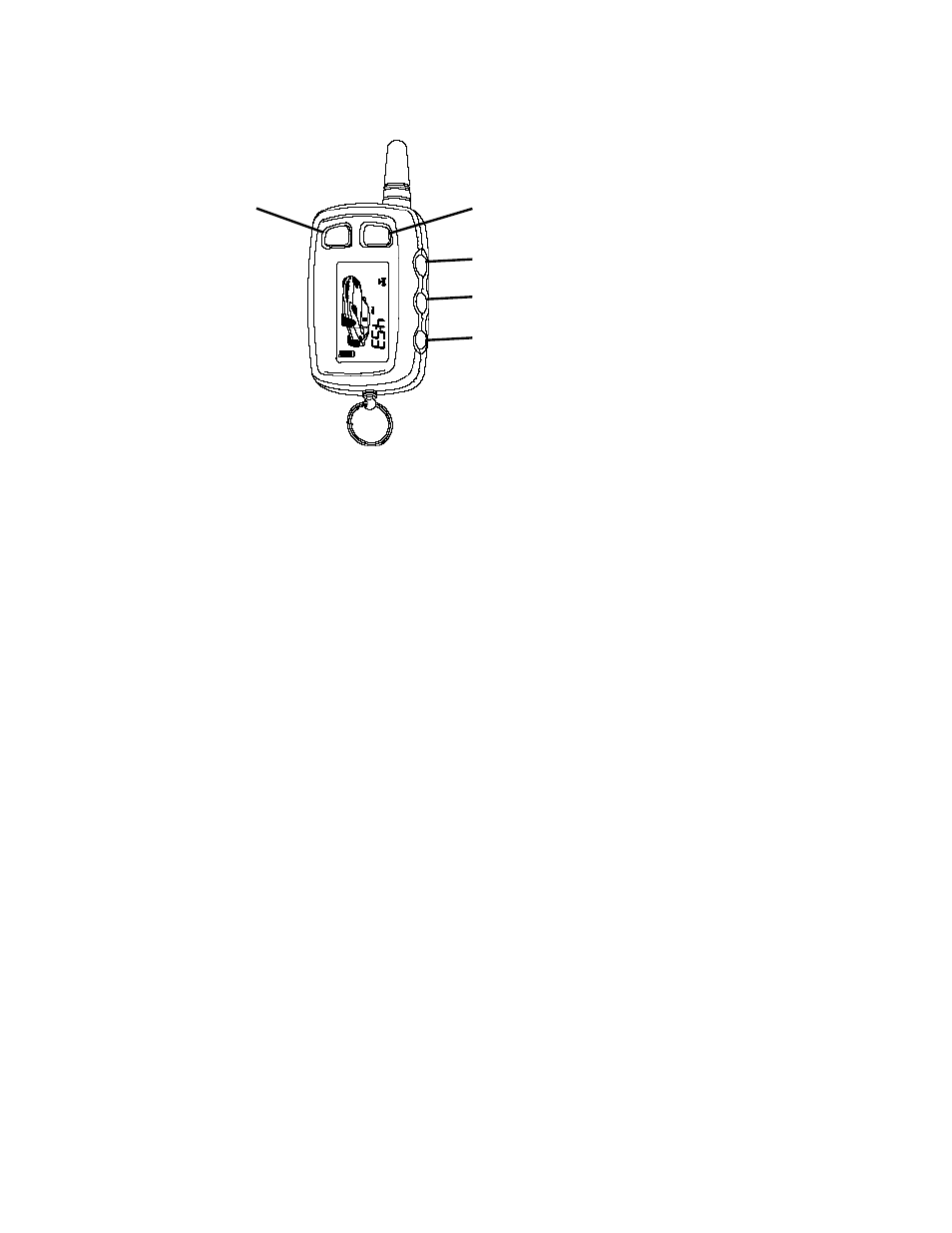 Way lcd remote transmitter description, Adding/replacing optional 2-way lcd transmitters | ScyTek Electronics ASTRA 4000RS User Manual | Page 7 / 32