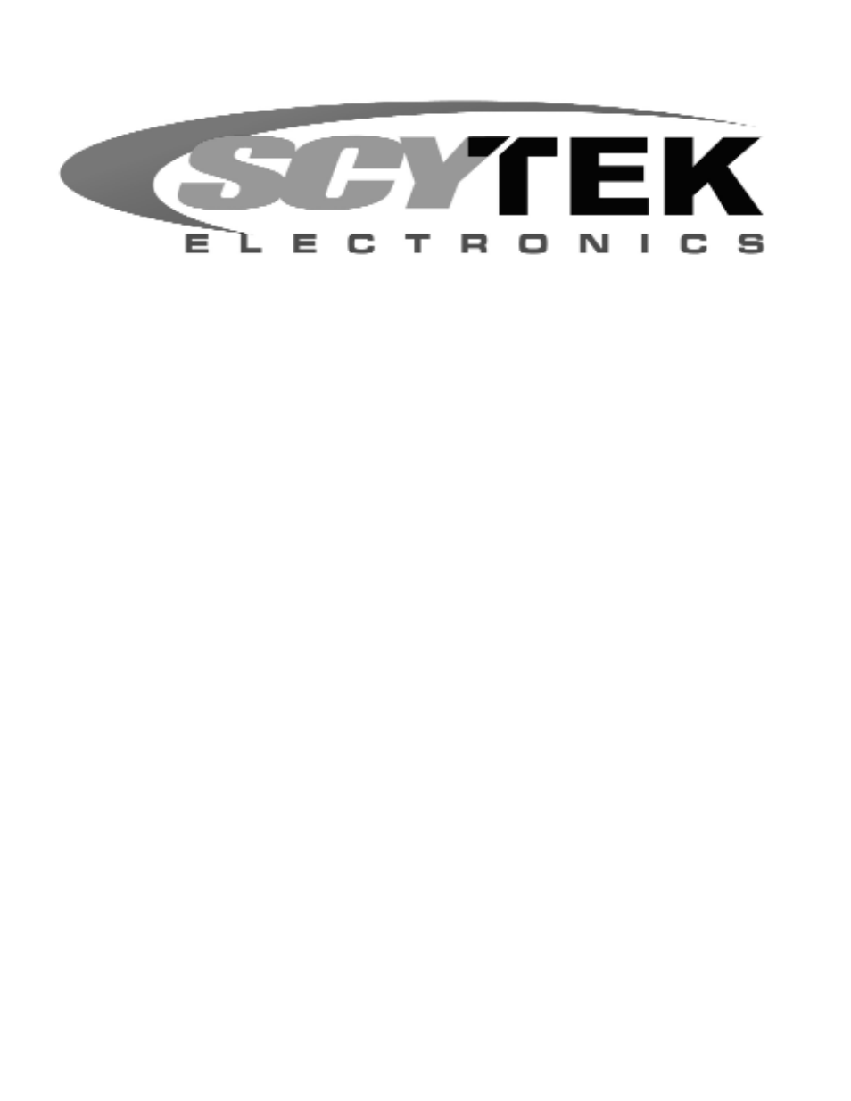 ScyTek Electronics PRECISION PRO 5500 User Manual | 52 pages