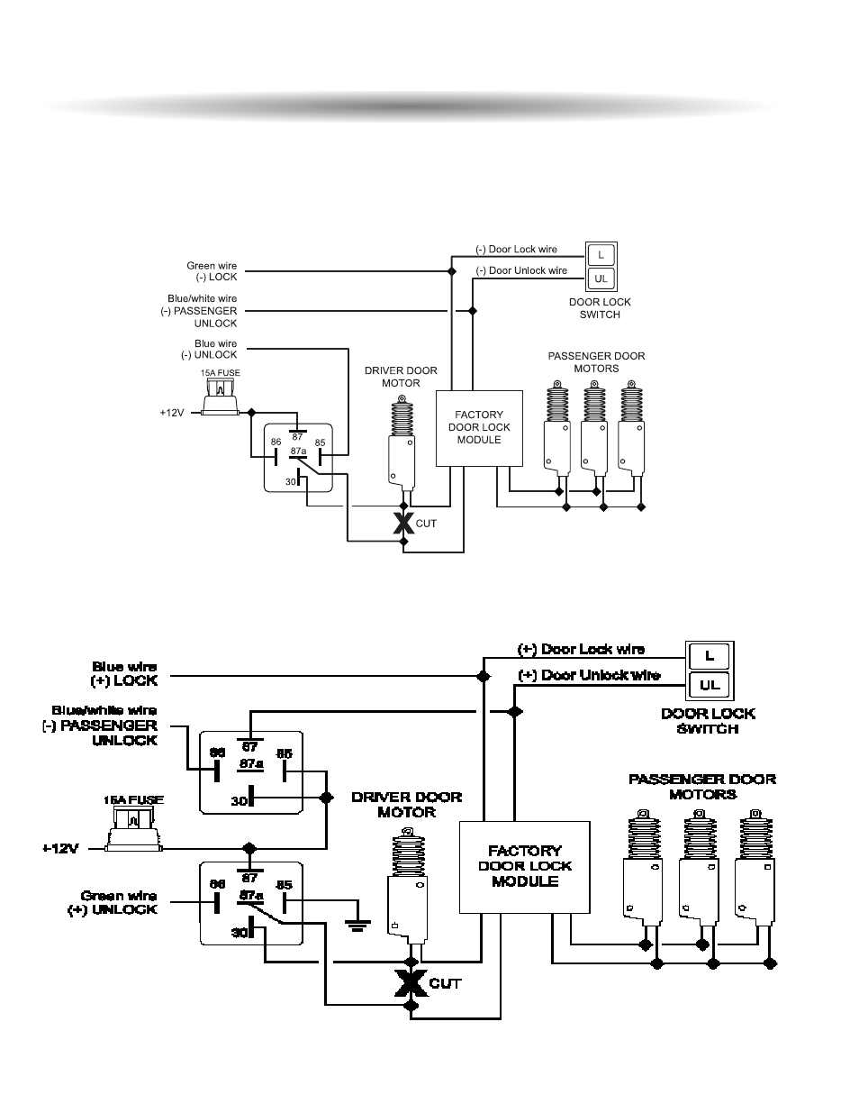 Two stage door lock diagrams | ScyTek Electronics ASTRA 777-TC User Manual | Page 35 / 40