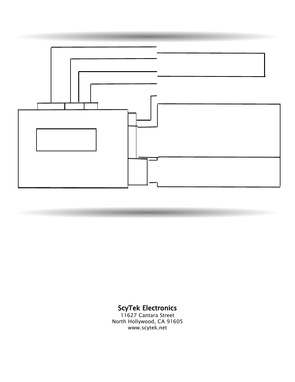 Wiring diagram, Technical information, Control unit a10 | ScyTek Electronics A10 SERIES User Manual | Page 20 / 20