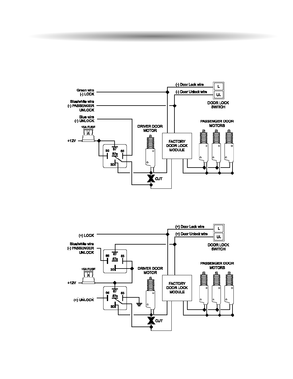 Two stage door lock diagrams | ScyTek Electronics GALAXY 5100RS User Manual | Page 41 / 48