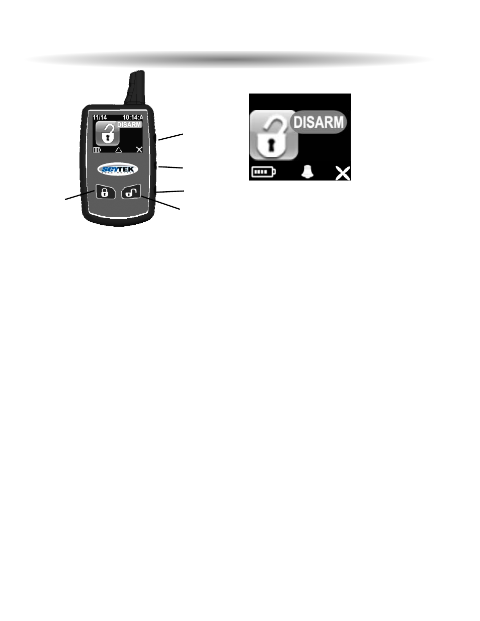 System confirmation | ScyTek Electronics GALAXY 5100RS User Manual | Page 6 / 48