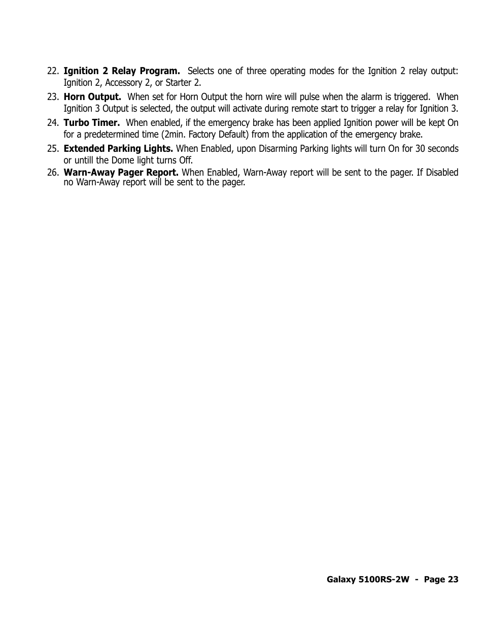 ScyTek Electronics 5100RS-22W User Manual | Page 27 / 36
