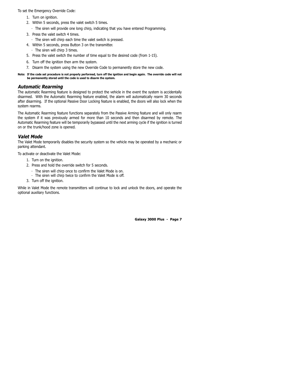 ScyTek Electronics 3000Plus Series User Manual | Page 11 / 28