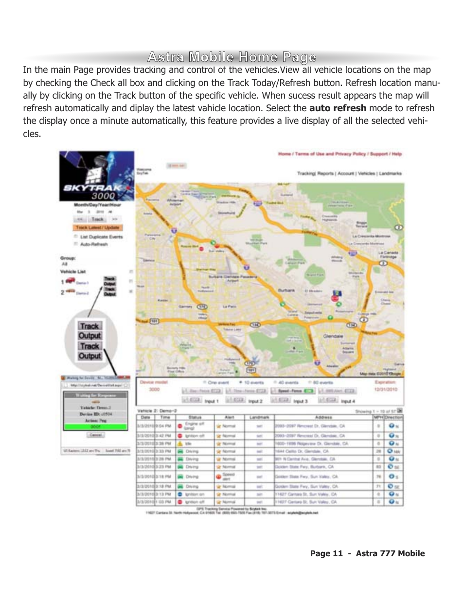 ScyTek Electronics ASTRA 777 Mobile User Manual | Page 14 / 43