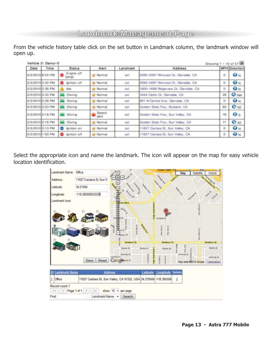 ScyTek Electronics ASTRA 777 Mobile User Manual | Page 16 / 43