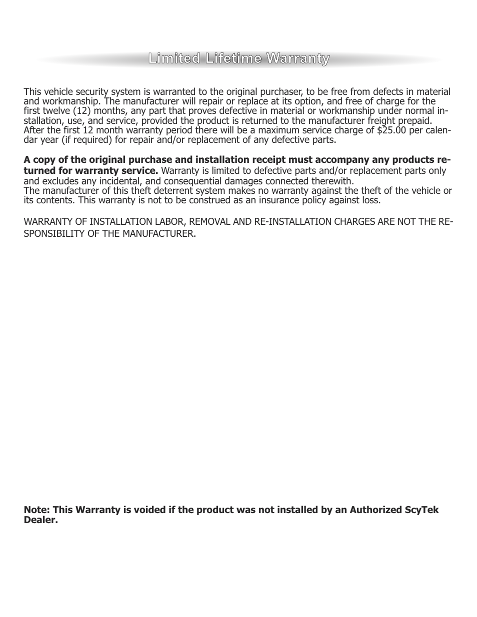 ScyTek Electronics ASTRA 777 Mobile User Manual | Page 2 / 43