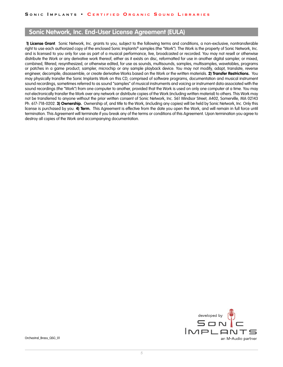 Sonic Impact Technologies DVT44IN User Manual | Page 4 / 4
