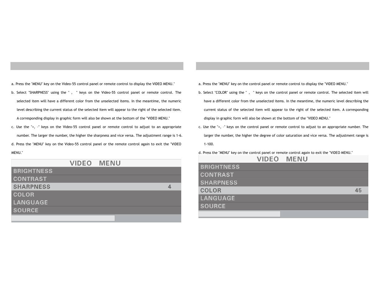 Sonic Impact Technologies Sonic Impact Video-55 User Manual | Page 19 / 24