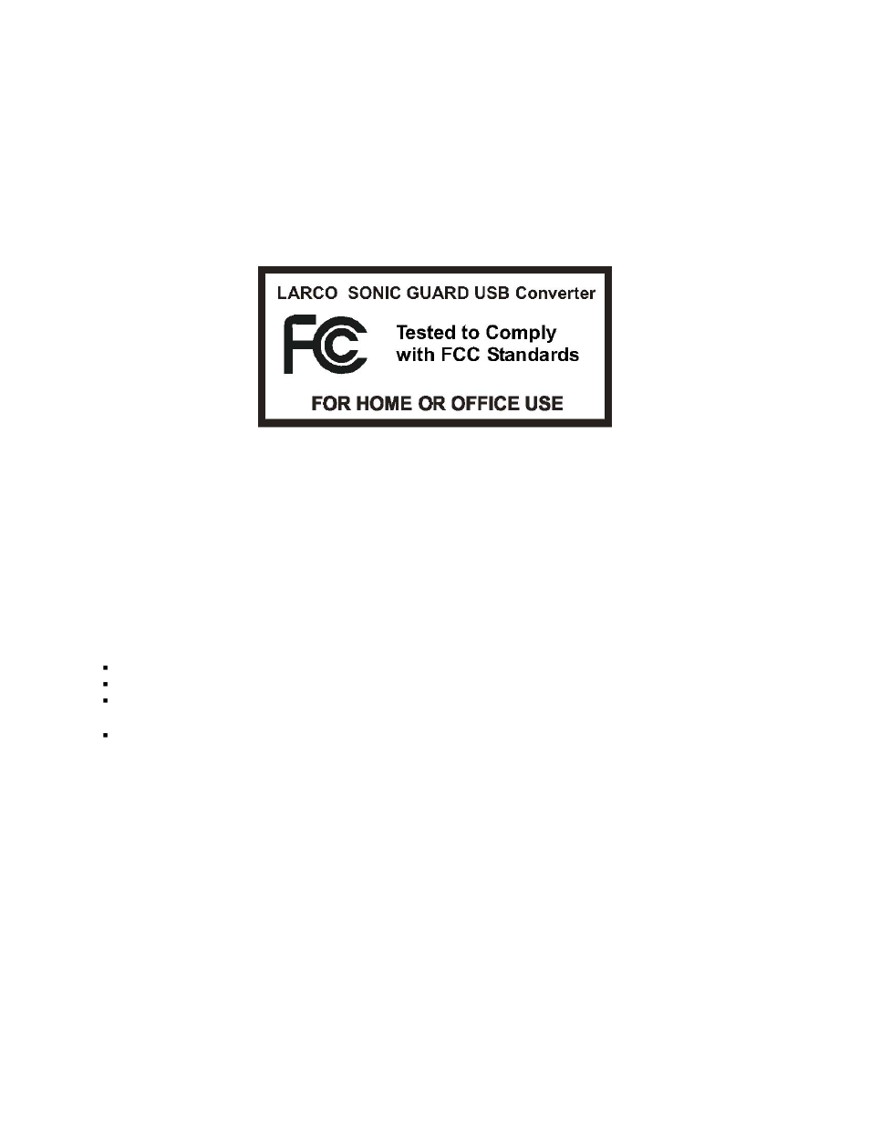 Sonic Impact Technologies Larco USB Mat User Manual | Page 3 / 14