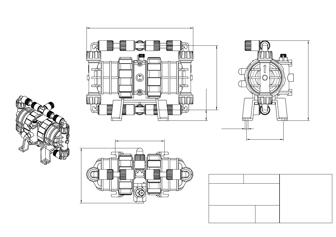 App 1 ext 00, Pump astipure 1 | Saint Gobain Vidros PFD1 User Manual | Page 17 / 19