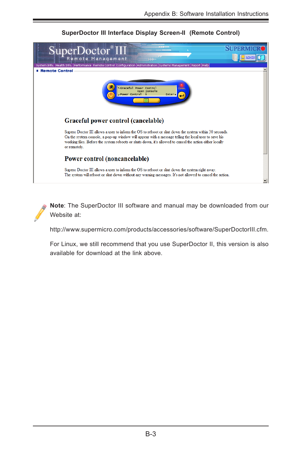 SUPER MICRO Computer SUPER X7SPE-HF-D525 User Manual | Page 105 / 107