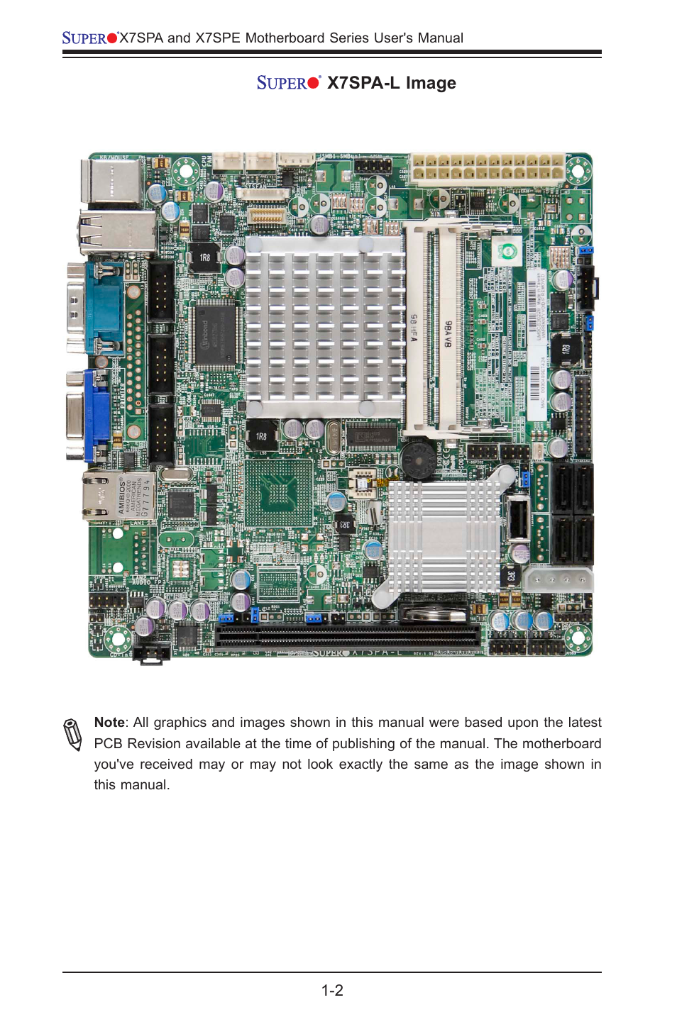 SUPER MICRO Computer SUPER X7SPE-HF-D525 User Manual | Page 14 / 107