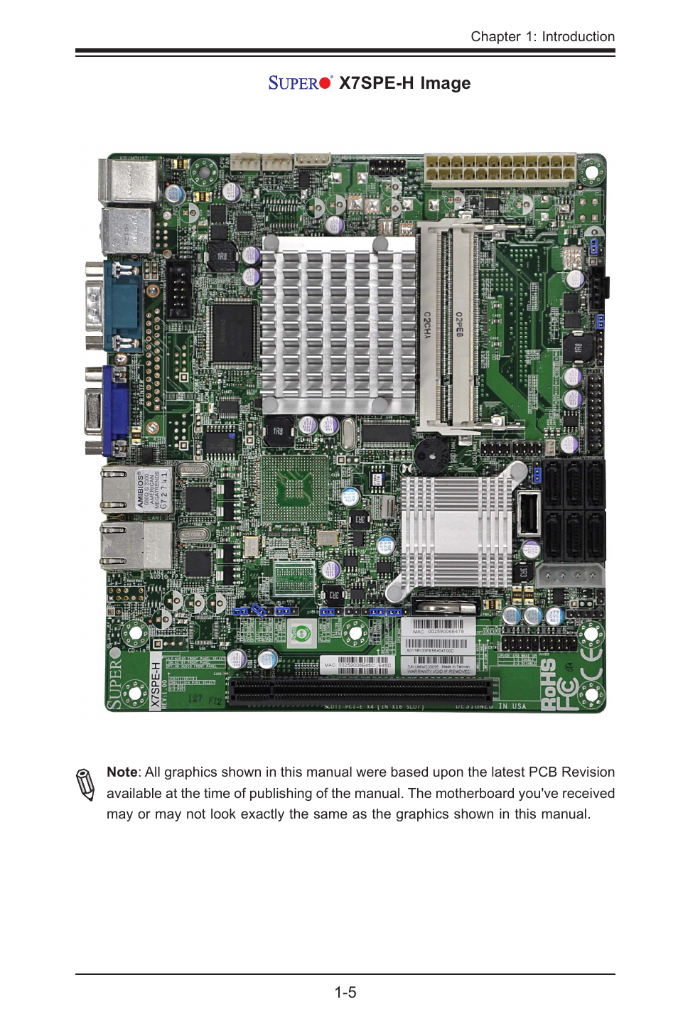 SUPER MICRO Computer SUPER X7SPE-HF-D525 User Manual | Page 17 / 107