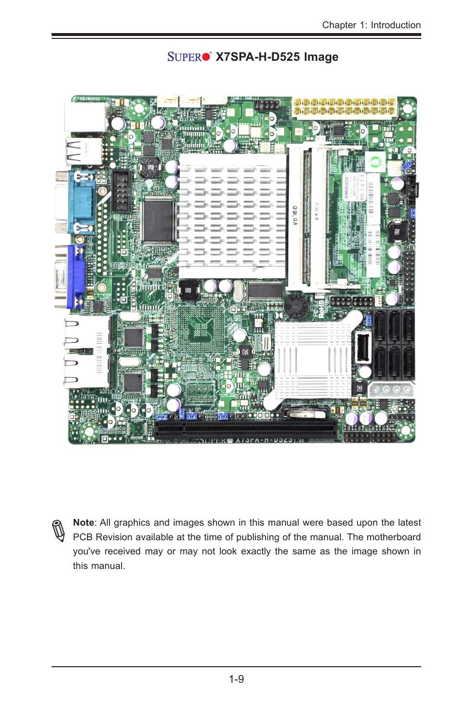 SUPER MICRO Computer SUPER X7SPE-HF-D525 User Manual | Page 21 / 107