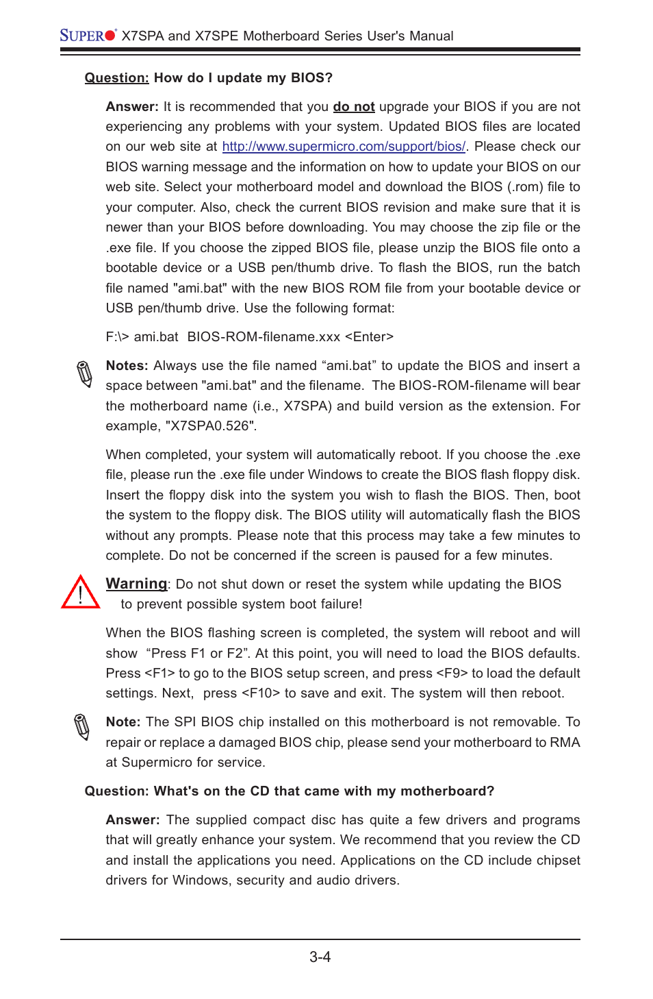 SUPER MICRO Computer SUPER X7SPE-HF-D525 User Manual | Page 74 / 107