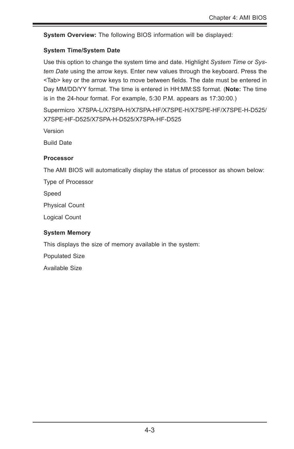 SUPER MICRO Computer SUPER X7SPE-HF-D525 User Manual | Page 79 / 107